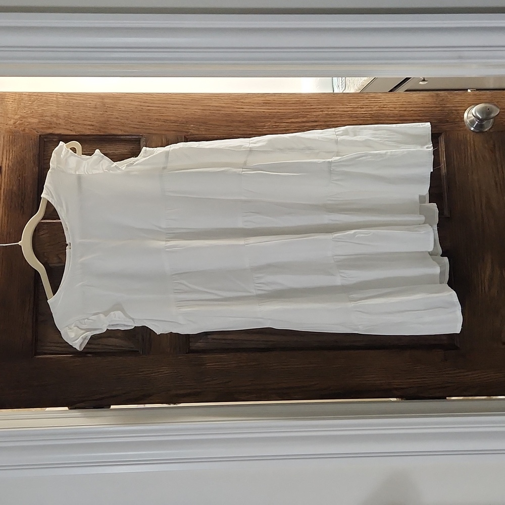 BabyDoll Dress White Size S